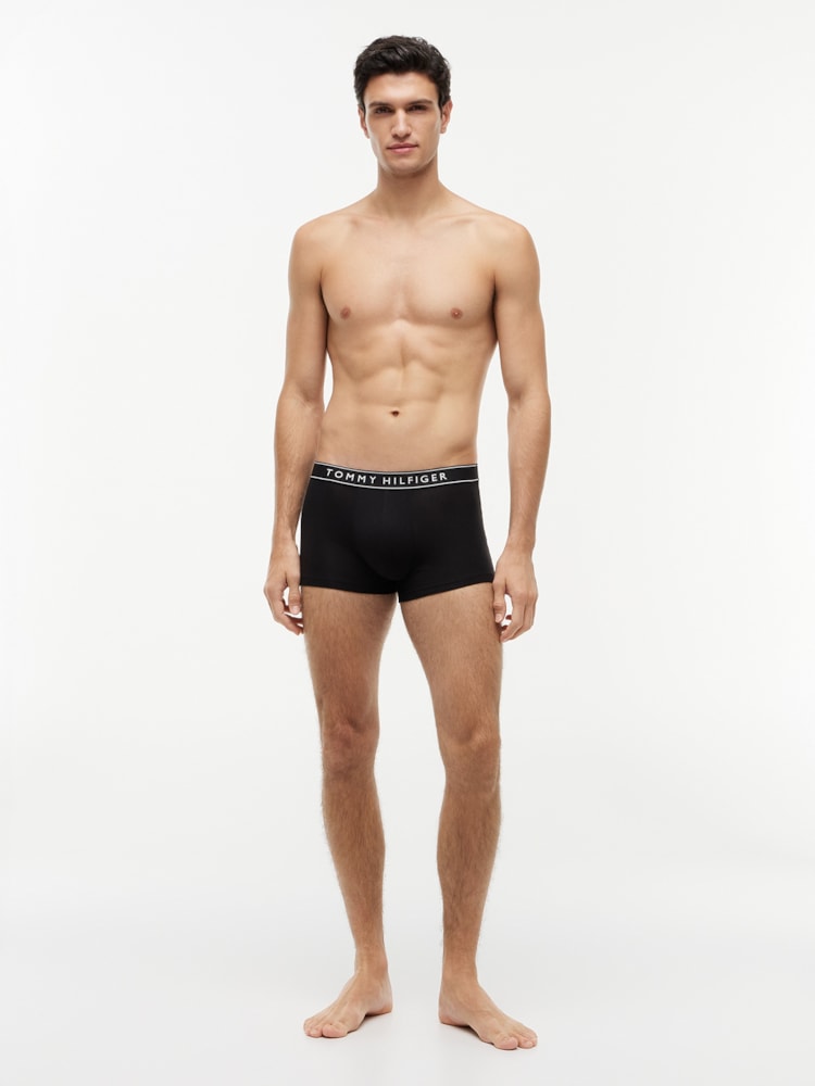 Cueca Trunk Essential com Cós Logo – Pack 3