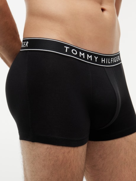 Cueca Trunk Essential com Cós Logo – Pack 3
