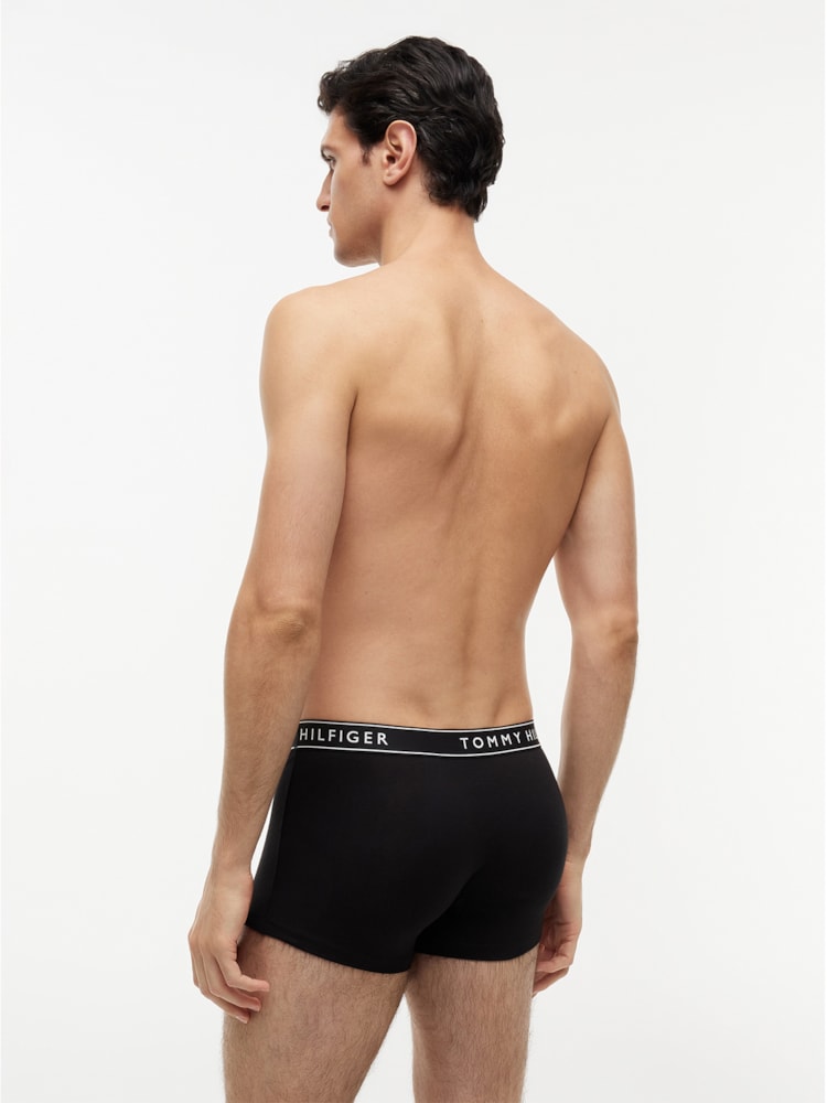 Cueca Trunk Essential com Cós Logo – Pack 3