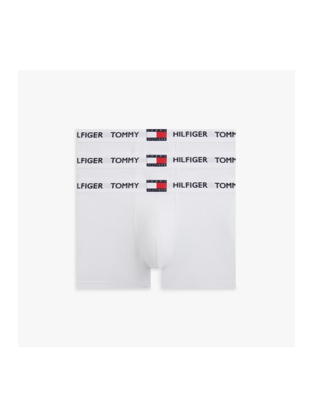 Cueca Trunk Heritage com Cós Logo – Pack 3
