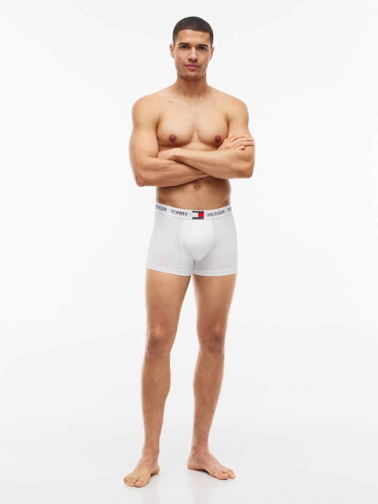 Cueca Trunk Heritage com Cós Logo – Pack 3