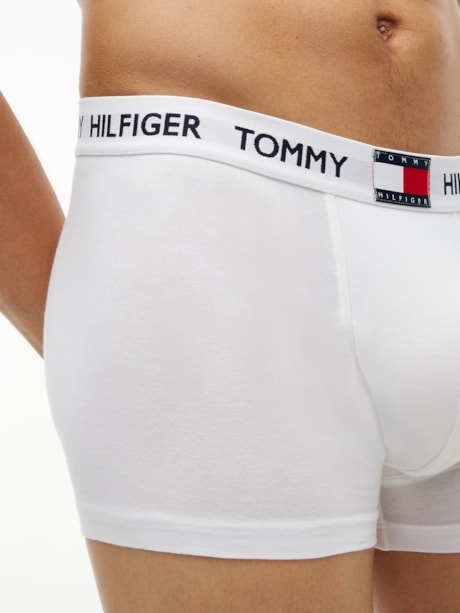 Cueca Trunk Heritage com Cós Logo – Pack 3