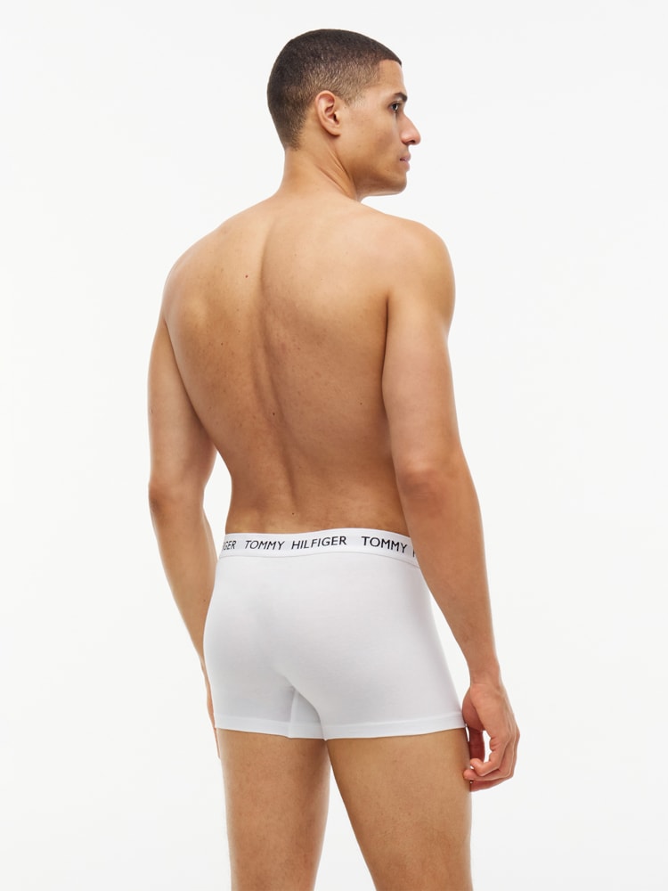 Cueca Trunk Heritage com Cós Logo – Pack 3