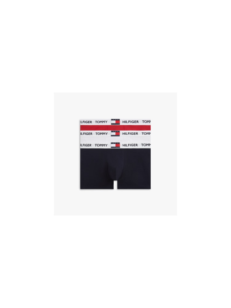 Cueca Trunk Heritage com Cós Logo – Pack 3