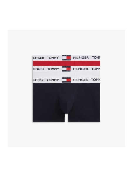 Cueca Trunk Heritage com Cós Logo – Pack 3