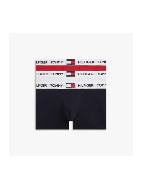 Cueca Trunk Heritage com Cós Logo – Pack 3