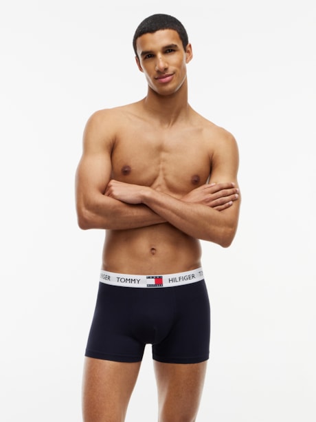 Cueca Trunk Heritage com Cós Logo – Pack 3