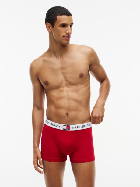 Cueca Trunk Heritage com Cós Logo – Pack 3