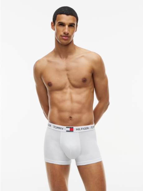 Cueca Trunk Heritage com Cós Logo – Pack 3