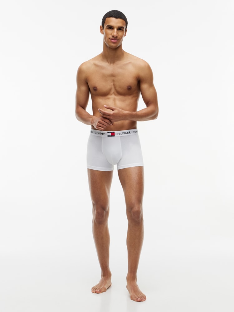 Cueca Trunk Heritage com Cós Logo – Pack 3