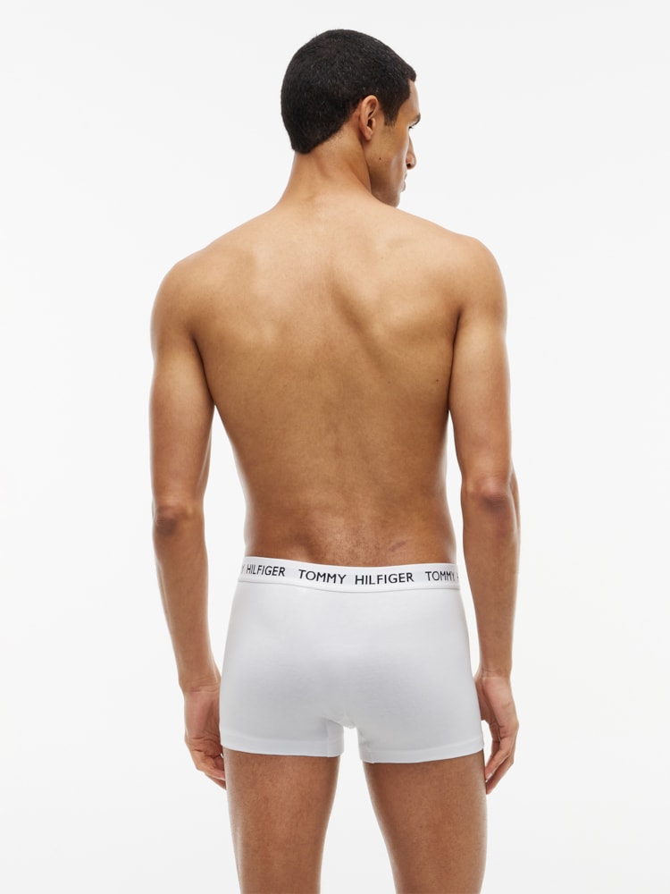 Cueca Trunk Heritage com Cós Logo – Pack 3