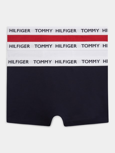 Cueca Trunk Heritage com Cós Logo – Pack 3