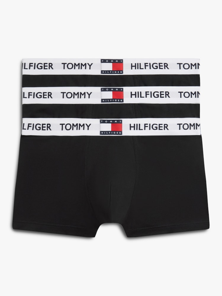 Cueca Trunk Heritage com Cós Logo – Pack 3