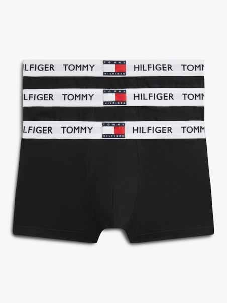 Cueca Trunk Heritage com Cós Logo – Pack 3