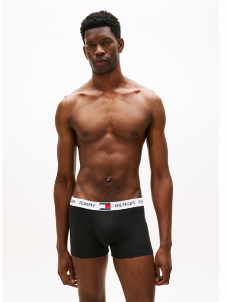 Cueca Trunk Heritage com Cós Logo – Pack 3