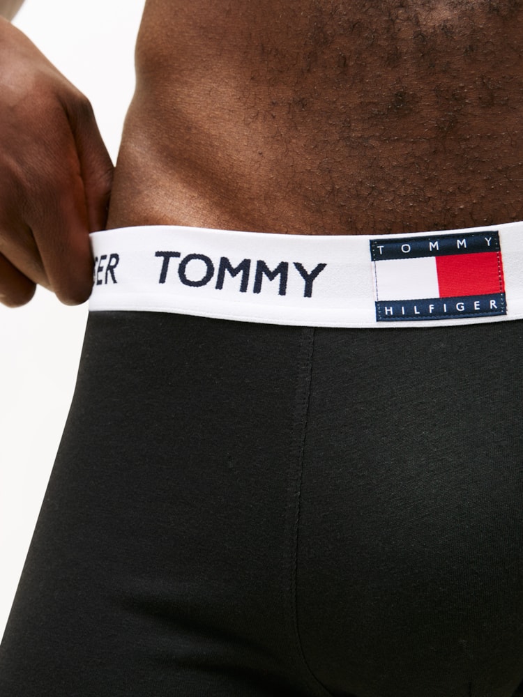 Cueca Trunk Heritage com Cós Logo – Pack 3