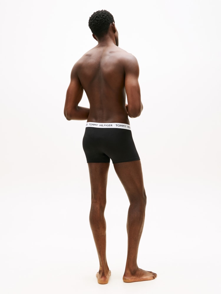 Cueca Trunk Heritage com Cós Logo – Pack 3