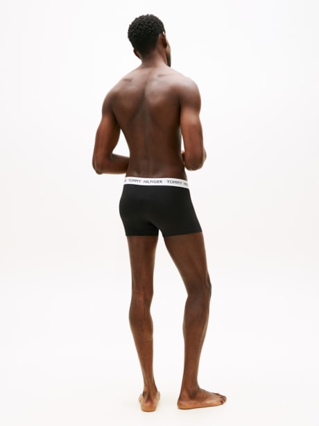 Cueca Trunk Heritage com Cós Logo – Pack 3