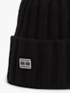 Gorro Heritage Plaque em Lã Mista