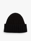 Gorro Heritage Plaque em Lã Mista
