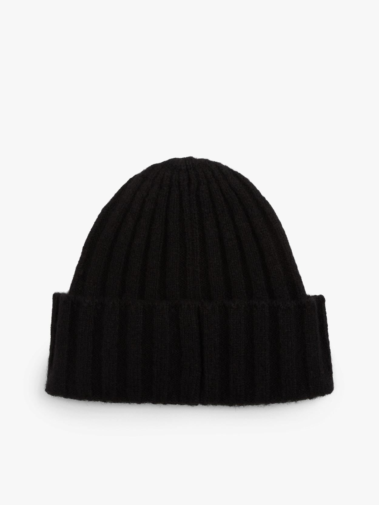 Gorro Heritage Plaque em Lã Mista