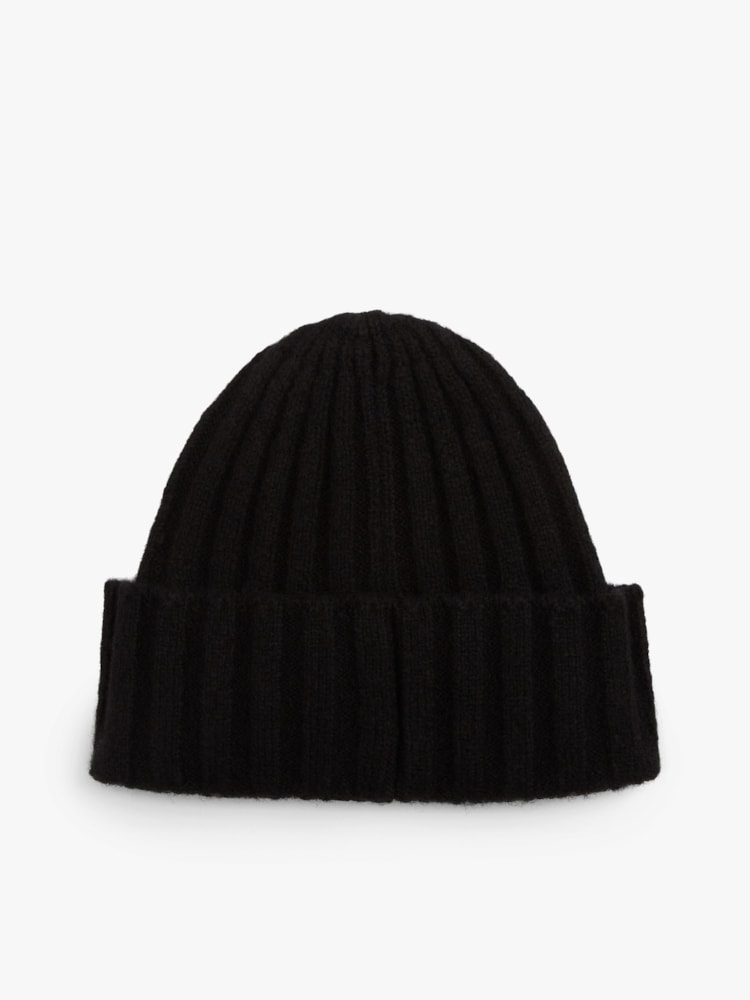 Gorro Heritage Plaque em Lã Mista