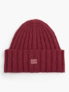 Gorro Heritage Plaque em Lã Mista