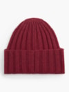 Gorro Heritage Plaque em Lã Mista