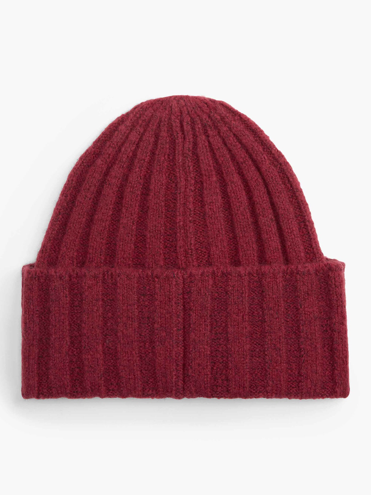 Gorro Heritage Plaque em Lã Mista