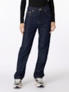 High Rise Slim Straight Leg Jeans