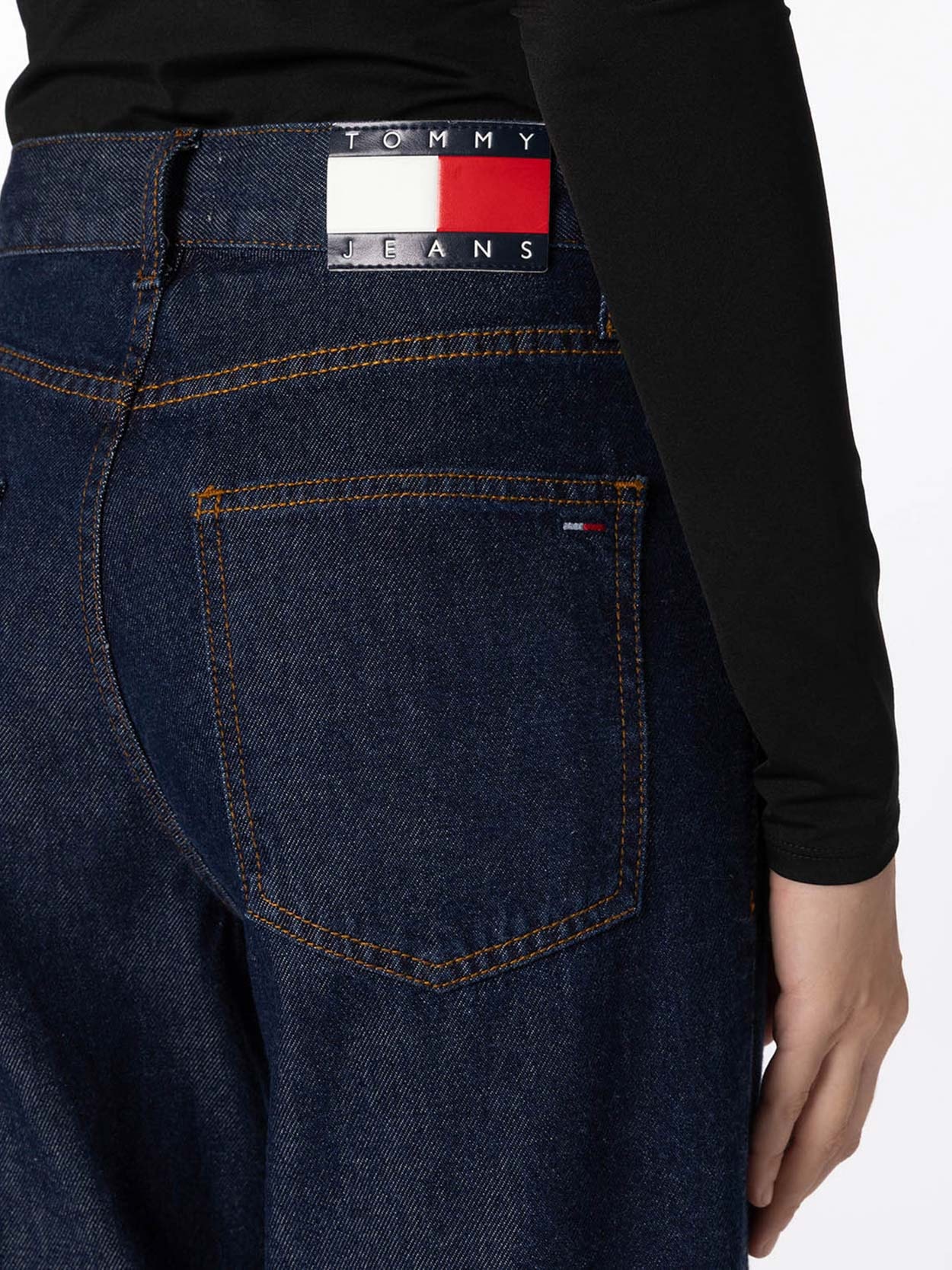High Rise Slim Straight Leg Jeans