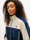 Jaqueta com Detalhes Coloridos e Emblema Tommy Jeans