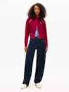 Jaqueta Esportiva Tommy Badge Interlock