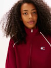 Jaqueta Esportiva Tommy Badge Interlock