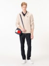 Jaqueta Fleece e Logo Refletivo