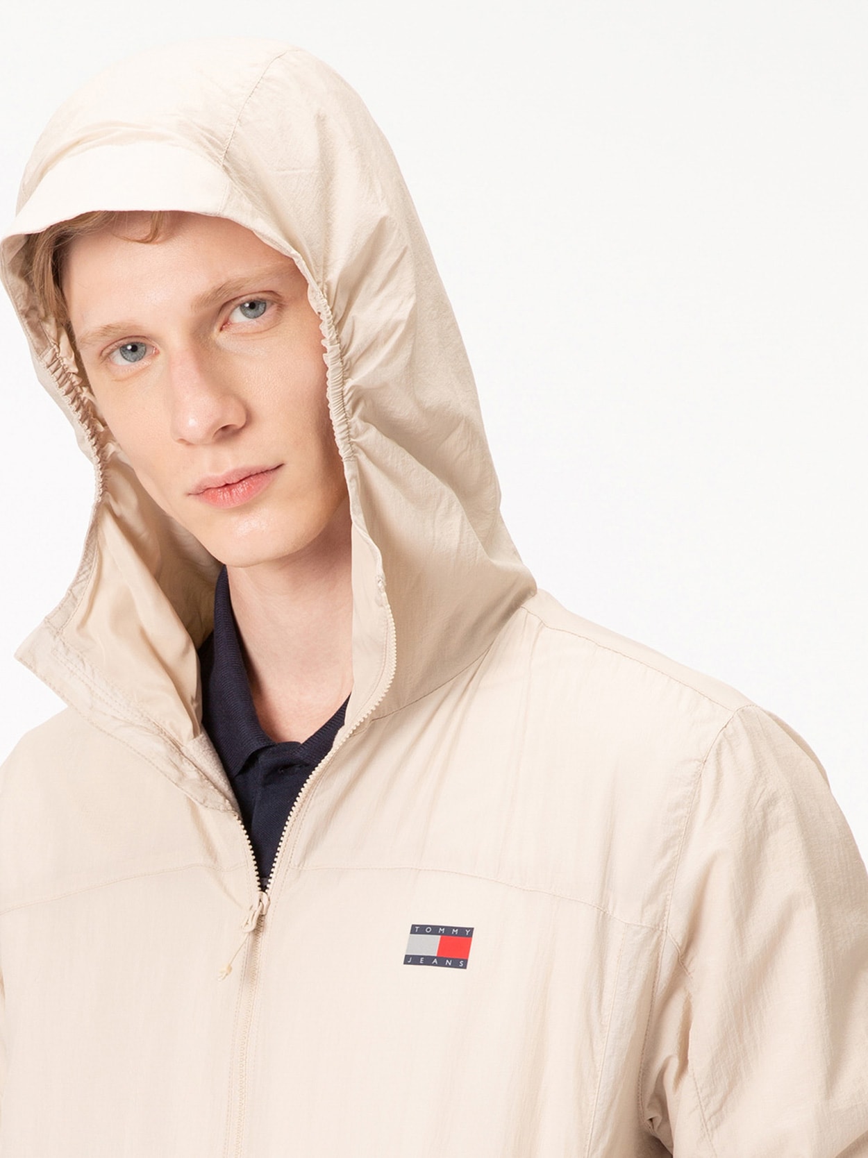 Jaqueta Fleece e Logo Refletivo