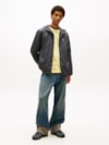Jaqueta Fleece e Logo Refletivo