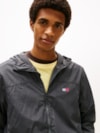 Jaqueta Fleece e Logo Refletivo