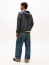 Jaqueta Fleece e Logo Refletivo