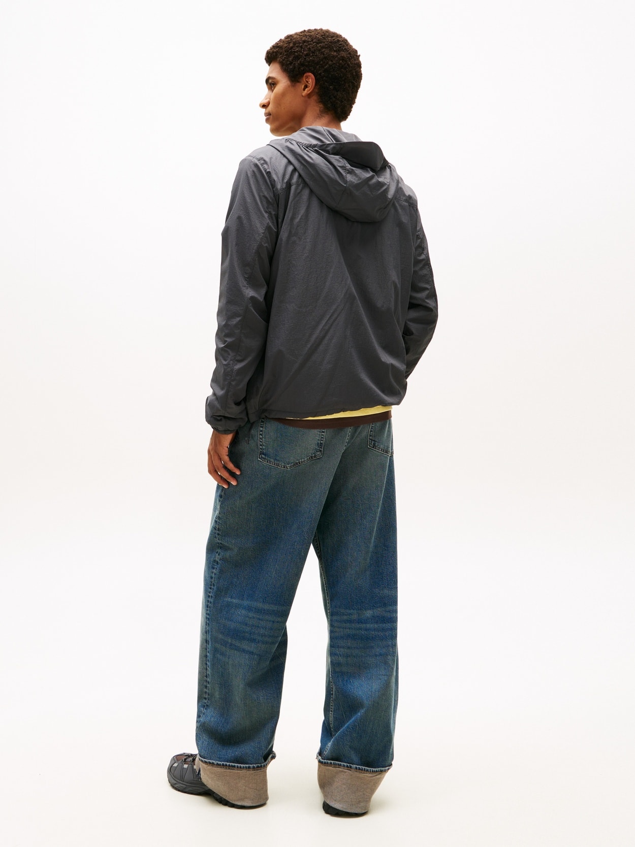 Jaqueta Fleece e Logo Refletivo