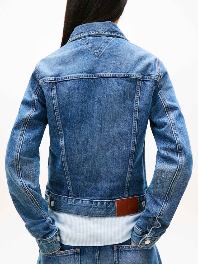 Jaqueta Jeans Clássico Trucker