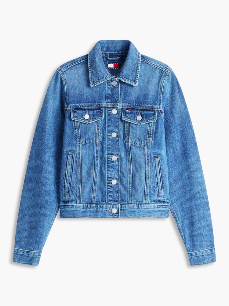 Jaqueta Jeans Clássico Trucker