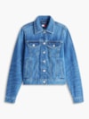 Jaqueta Jeans Clássico Trucker