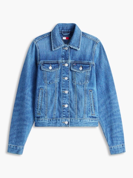 Jaqueta Jeans Clássico Trucker