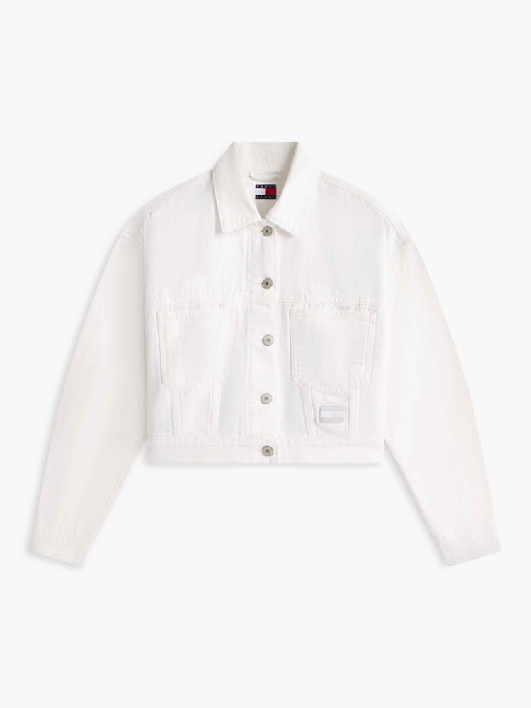Jaqueta Jeans Oversized Cropped Trucker