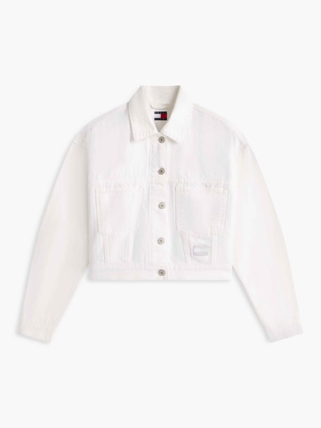Jaqueta Jeans Oversized Cropped Trucker