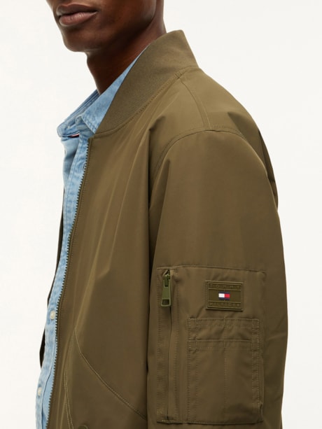 Jaqueta Packable Bomber
