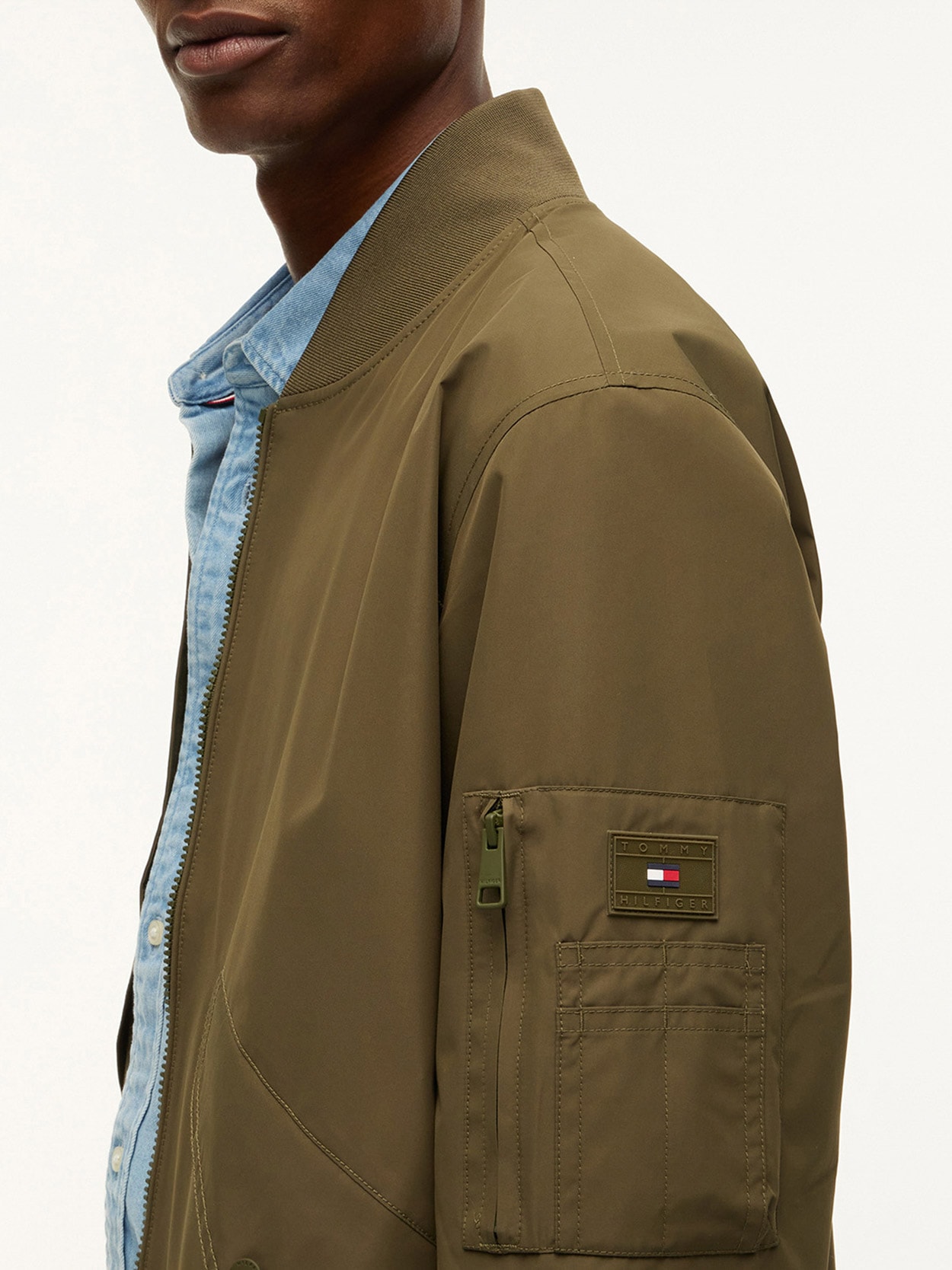 Jaqueta Packable Bomber