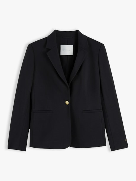 Jaqueta Ponte Blazer Ajustado