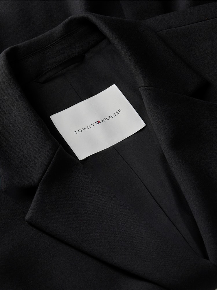 Jaqueta Ponte Blazer Ajustado